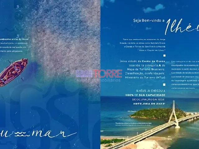 Lançamento disponível, no bairro Zona Sul  em Ilhéus