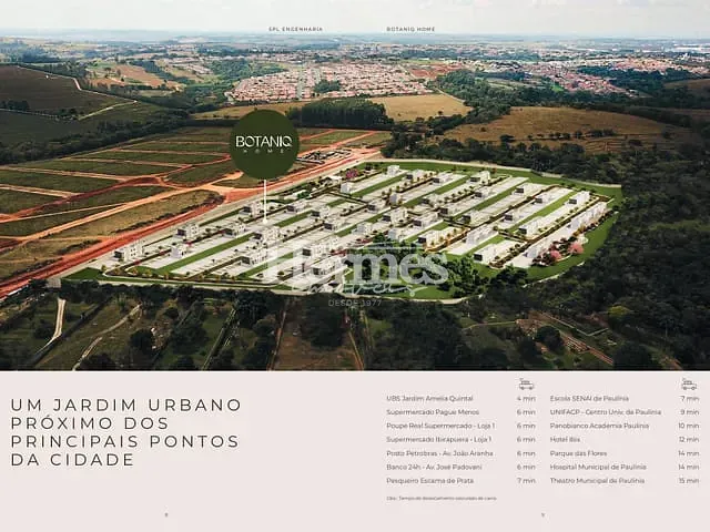 Lançamento 2 quartos e 2 banheiros, disponível, no bairro Saltinho em Paulínia