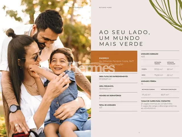 Lançamento 2 quartos e 2 banheiros, disponível, no bairro Saltinho em Paulínia