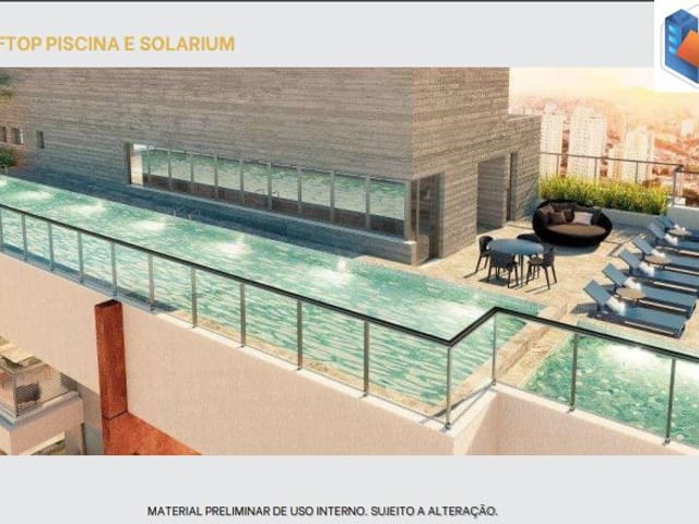Foto do Lançamento - Lançamento à venda, 64 ou 81m ² ( 2 ou 3 dormitórios), suíte, varanda gourmet, amplo lazer- Santa Terezinha - São Paulo | Lares e Andares Imóveis