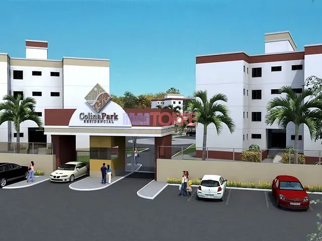 Lançamento 2 quartos e 2 banheiros, disponível, no bairro Santo Antônio em Itabuna