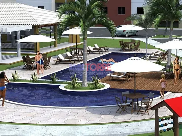 Lançamento 2 quartos e 2 banheiros, disponível, no bairro Santo Antônio em Itabuna