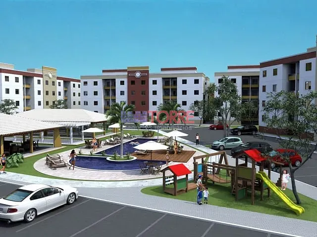 Lançamento 2 quartos e 2 banheiros, disponível, no bairro Santo Antônio em Itabuna