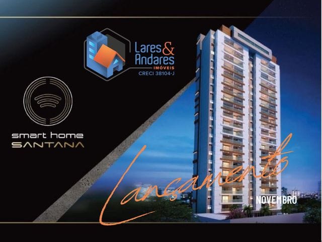 Foto do Lançamento - Lançamento à venda, aptos de 73 com 3 dorm (2suítes), 2 vagas e lazer completo no coração de Santana - Oportunidade apenas 82 unidades. | Lares e Andares Imóveis