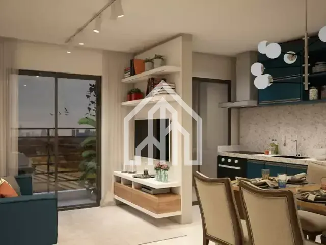 Lançamento 2 quartos e 1 banheiro, disponível, no bairro Jardim Aida em Guarulhos