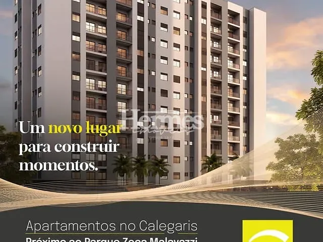 Lançamento com 66m² 2 quartos e 2 banheiros, disponível, no bairro Morumbi em Paulínia