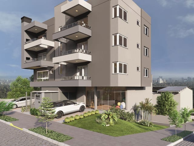Lançamento 2 quartos e 2 banheiros, disponível, no bairro Cinqüentenário em Caxias do Sul