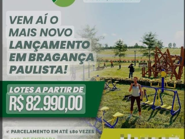 Lançamento disponível, no bairro Jardim Iguatemi em Bragança Paulista