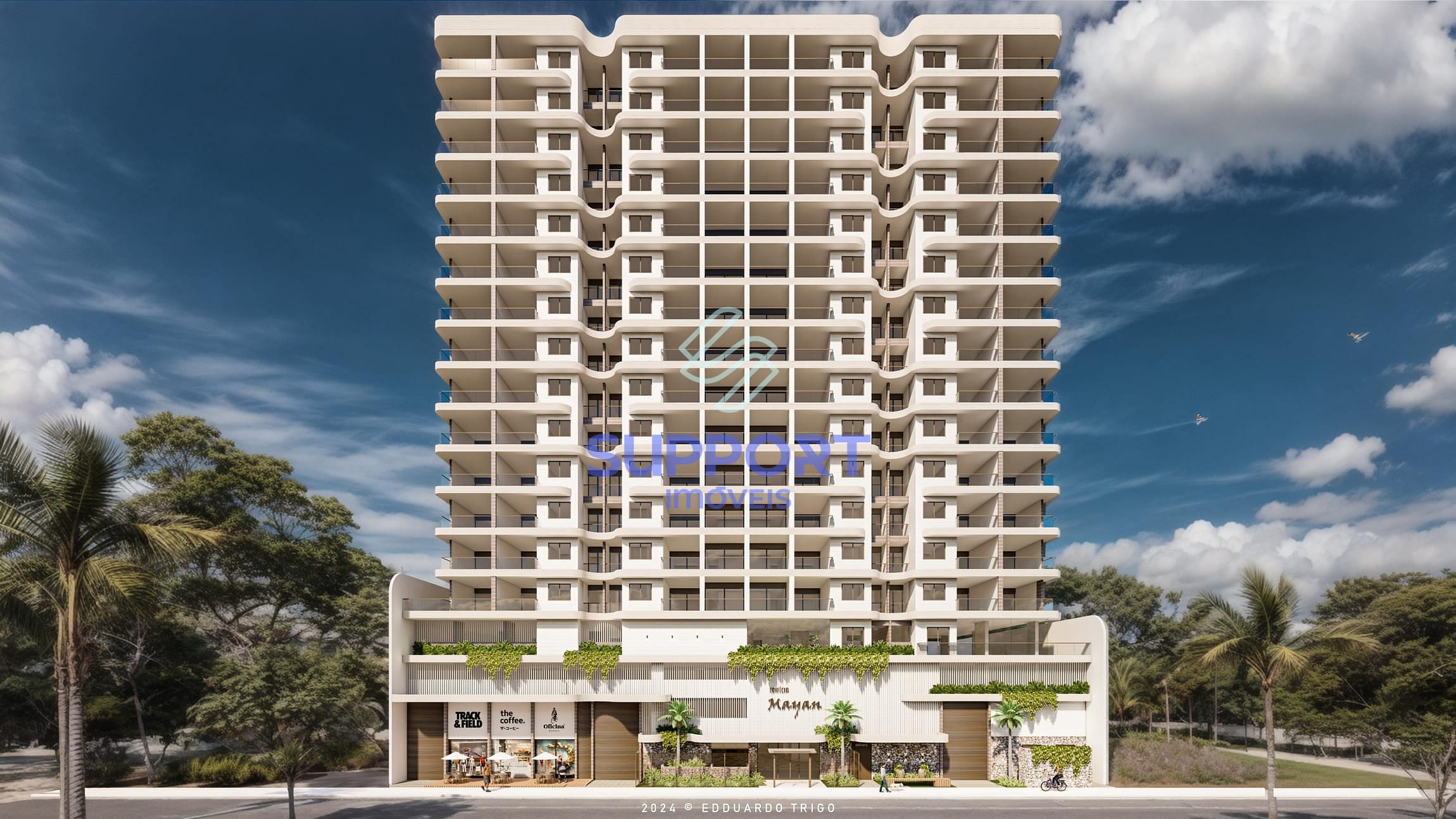 Apartamento, 1 quarto, 114 m² - Foto 1