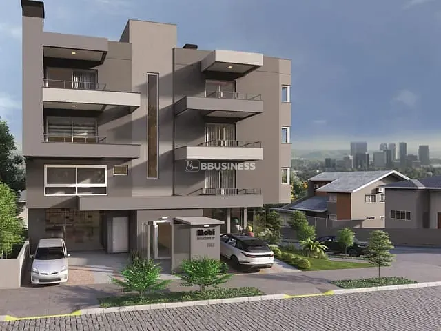 Apartamento 2 quartos e 2 banheiros, à venda, no bairro Cinqüentenário em Caxias do Sul