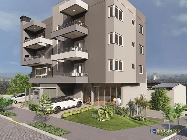 Apartamento 2 quartos e 2 banheiros, à venda, no bairro Cinqüentenário em Caxias do Sul