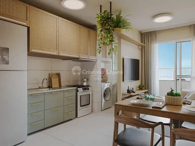 Lançamento 2 quartos e 1 banheiro, disponível, no bairro Parque Piauí em Teresina