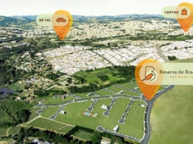 Lançamento disponível, no bairro Cidade Jardim em Bragança Paulista