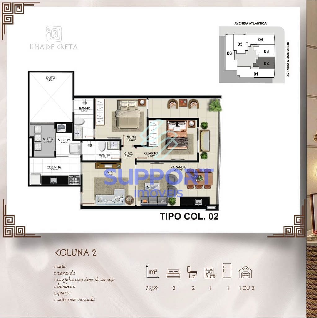 Apartamento, 1 quarto, 10 m² - Foto 30