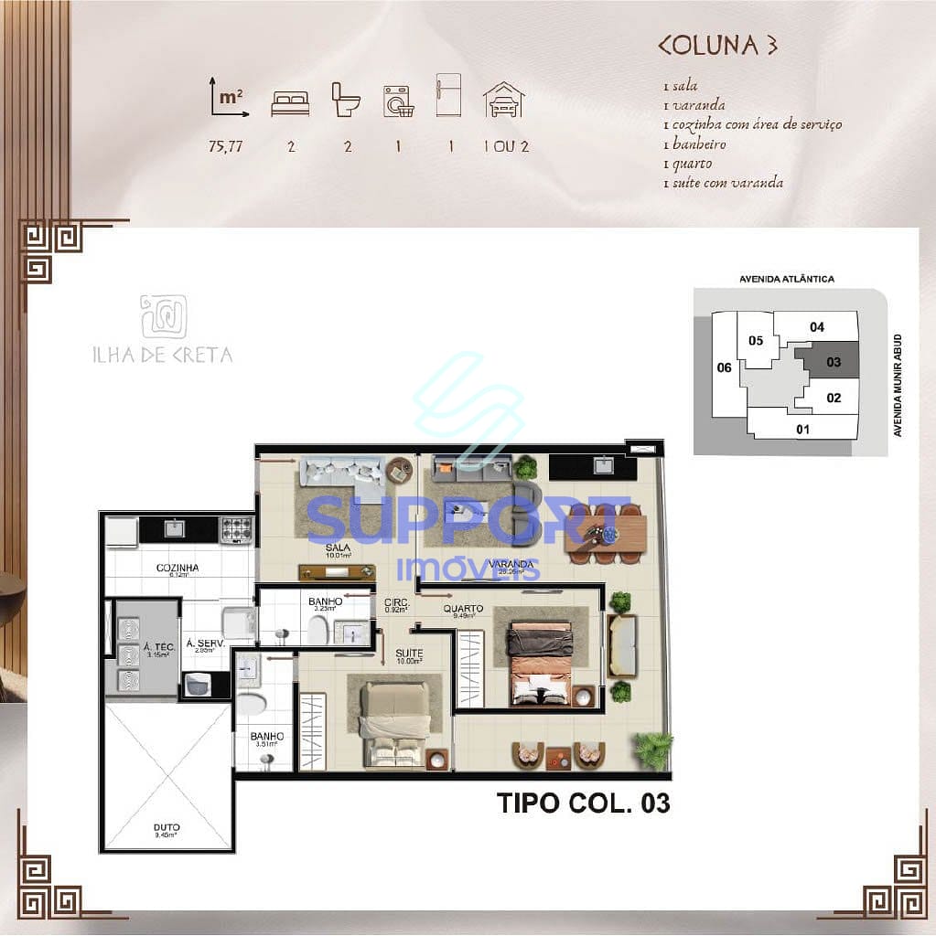 Apartamento, 1 quarto, 10 m² - Foto 31