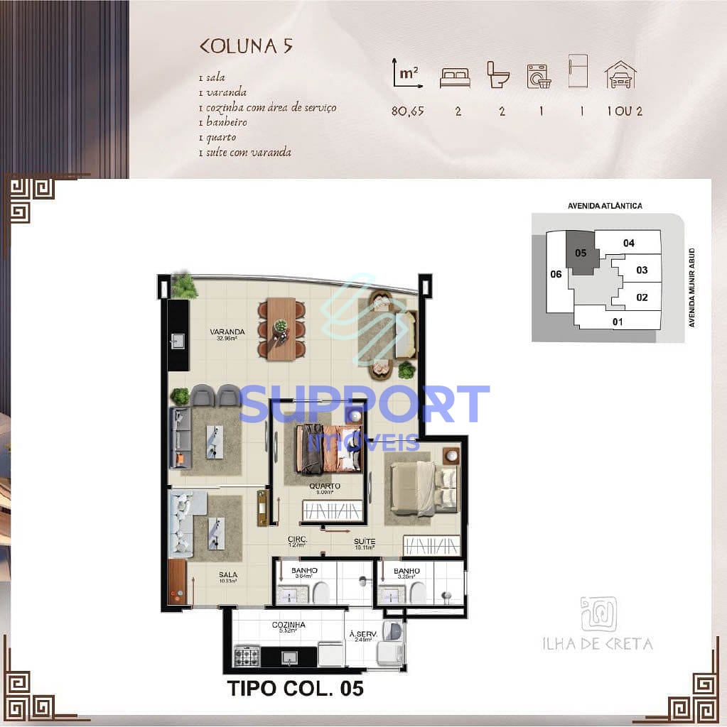 Apartamento, 1 quarto, 10 m² - Foto 33