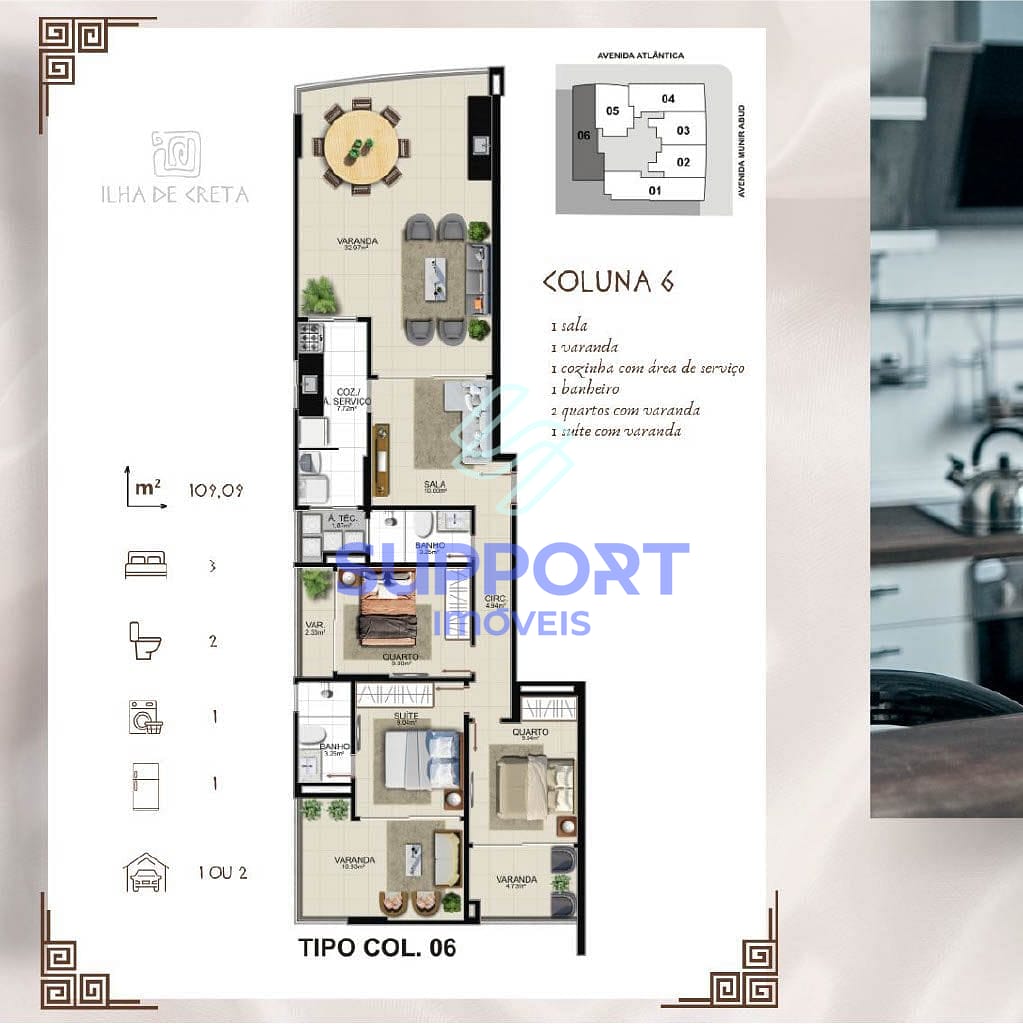 Apartamento, 1 quarto, 10 m² - Foto 34