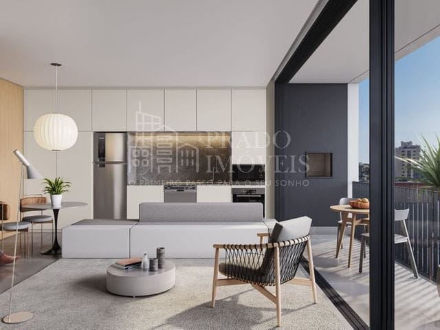 Apartamento 2 quartos e 2 banheiros, à venda, no bairro Batel em Curitiba