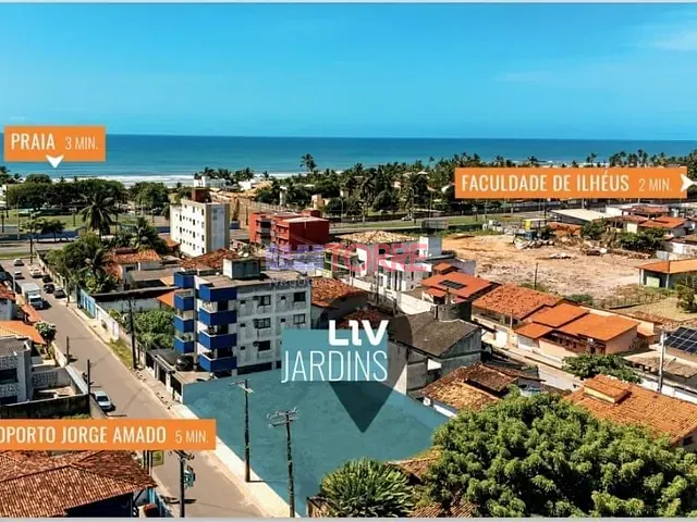 Lançamento disponível, no bairro São Francisco em Ilhéus