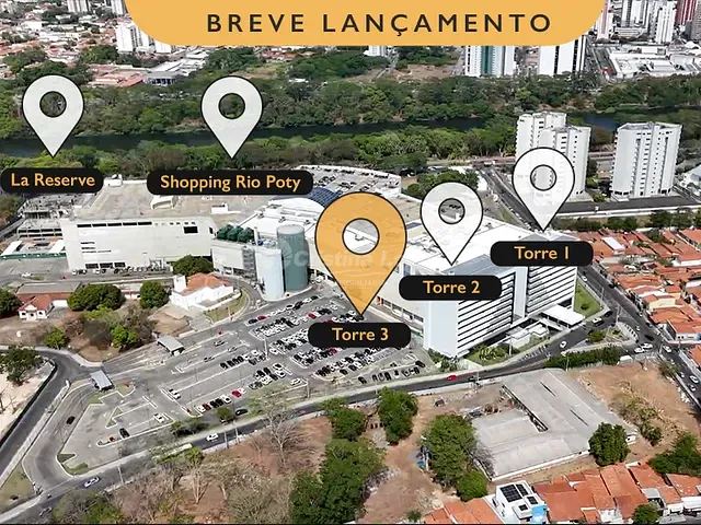 Lançamento disponível, no bairro Cabral em Teresina