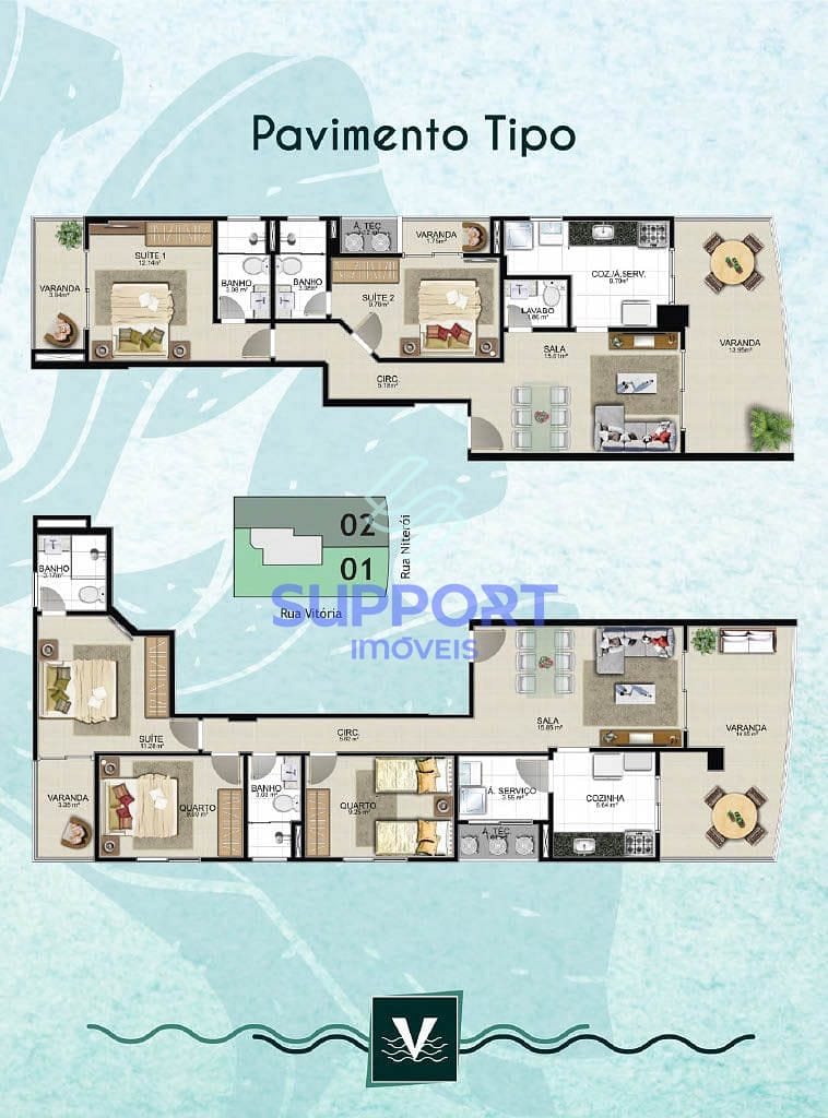 Apartamento à venda com 1 quarto, 10m² - Foto 6