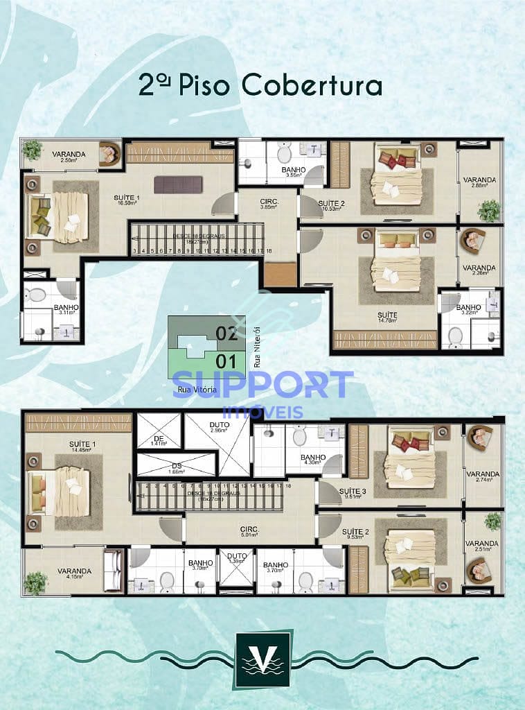 Apartamento à venda com 1 quarto, 10m² - Foto 8