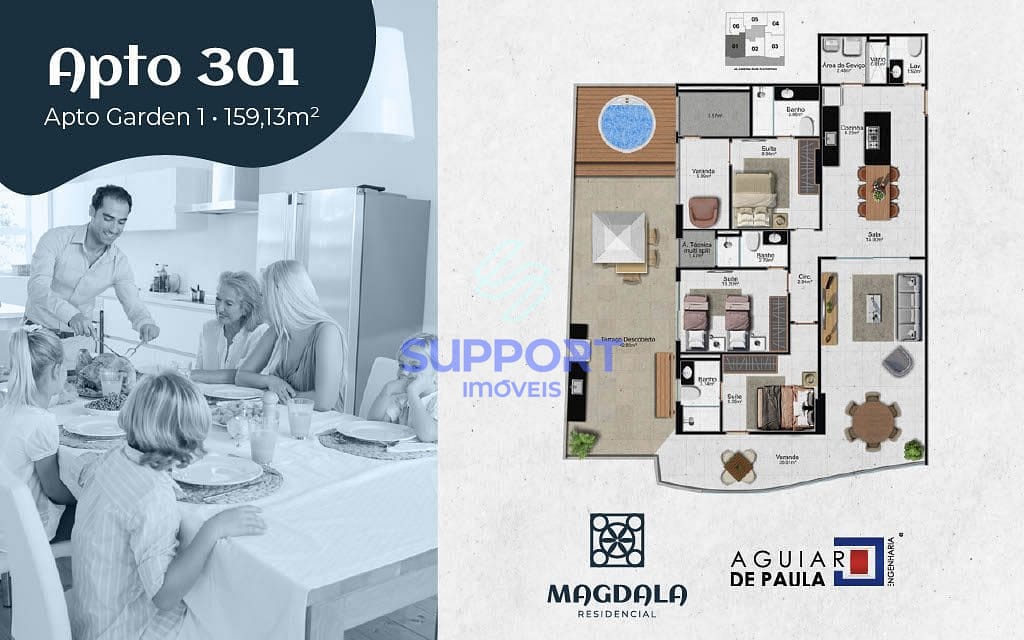 Apartamento, 1 quarto, 10 m² - Foto 20