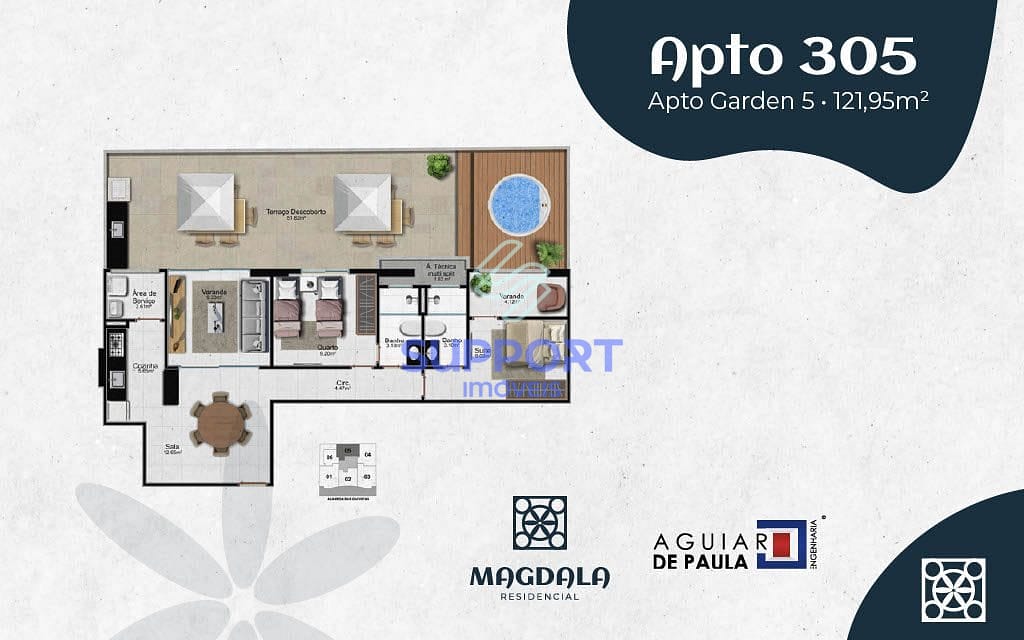 Apartamento, 1 quarto, 10 m² - Foto 23