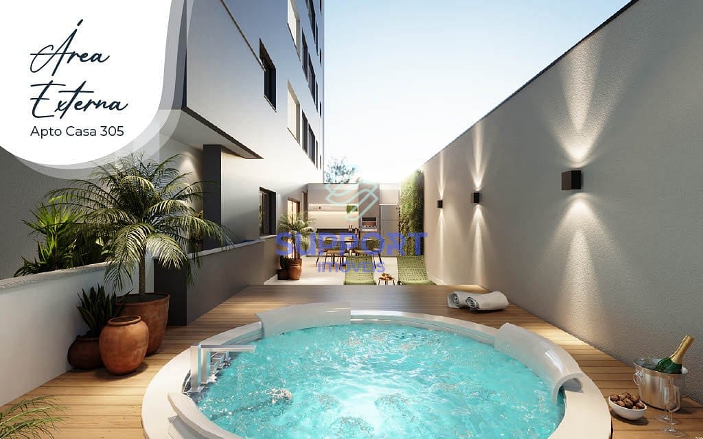 Apartamento, 1 quarto, 10 m² - Foto 40