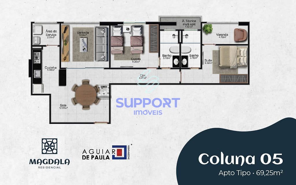 Apartamento, 1 quarto, 10 m² - Foto 18