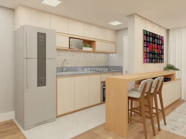 Lançamento 2 quartos e 1 banheiro, disponível, no bairro São Luiz em Caxias do Sul