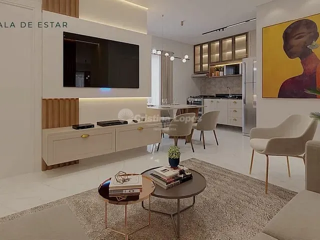 Lançamento 2 quartos e 2 banheiros, disponível, no bairro São Benedito em Parnaíba