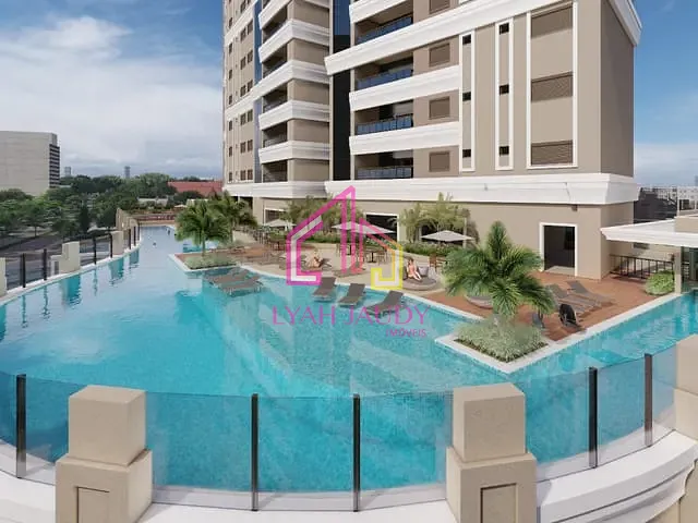 Apartamento com 209m² 3 quartos e 3 banheiros, à venda, no bairro Santa Rosa em Cuiabá