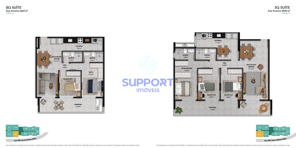 Apartamento, 3 quartos, 101 m² - Foto 24