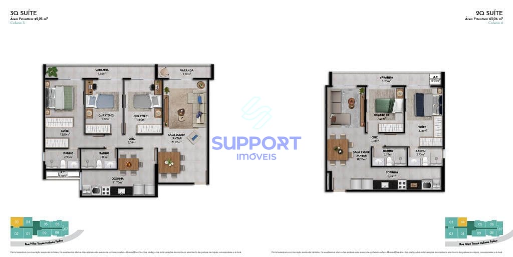 Apartamento, 3 quartos, 101 m² - Foto 26