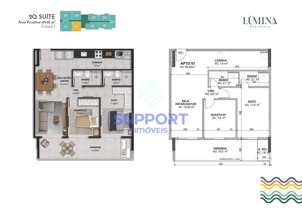 Apartamento, 3 quartos, 101 m² - Foto 33