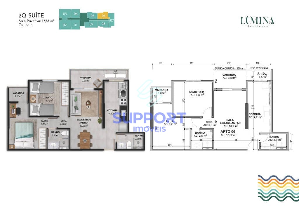 Apartamento, 3 quartos, 101 m² - Foto 38