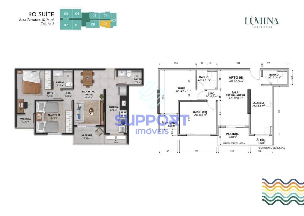 Apartamento, 3 quartos, 101 m² - Foto 40