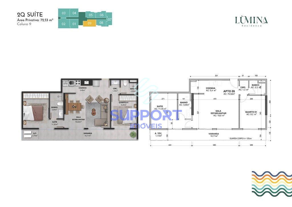 Apartamento, 3 quartos, 101 m² - Foto 41