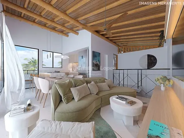 Lançamento 1 quarto e 1 banheiro, disponível, no bairro Luiz Correia em Luís Correia
