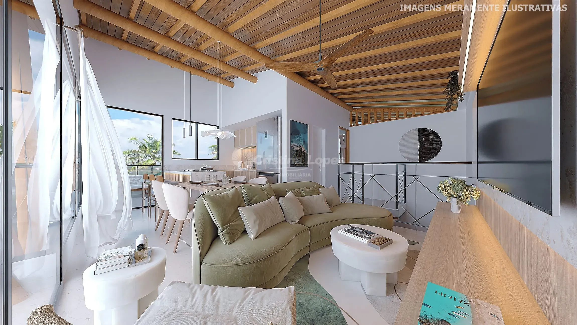 Apartamento, 1 quarto, 115 m² - Foto 2