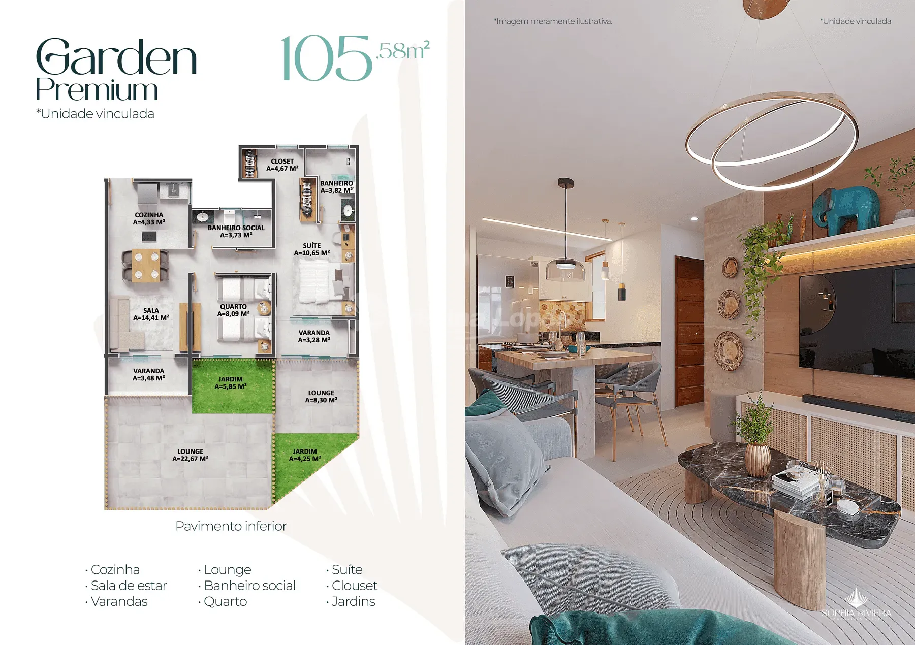 Apartamento, 1 quarto, 115 m² - Foto 10