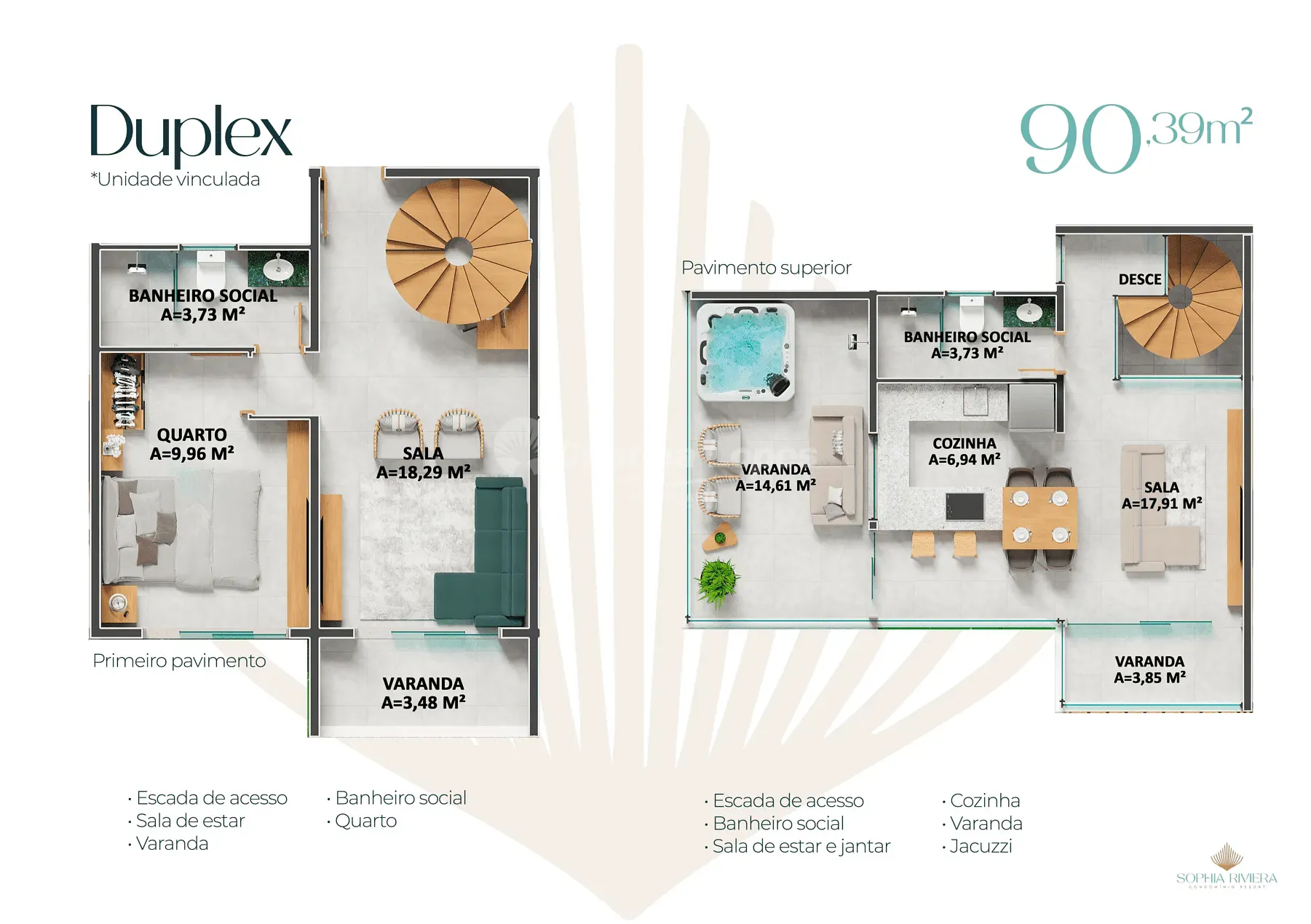 Apartamento, 1 quarto, 115 m² - Foto 9
