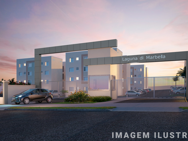 Foto do Lançamento - Lançamento à venda, Cidade Industrial 2, Londrina, PR - Aquaville - Laguna de Marbella - 2 Quartos - 1 Banheiro - 1 Vaga de Garagem - Zona Leste | Guepardo Imob