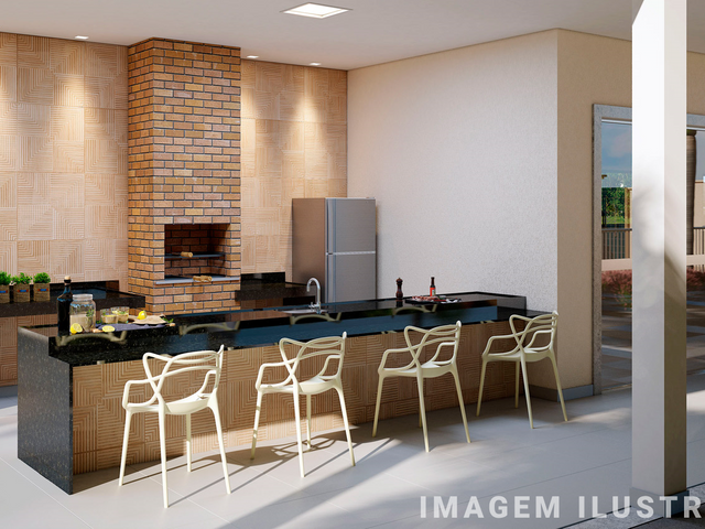 Foto do Lançamento - Lançamento à venda, Cidade Industrial 2, Londrina, PR - Aquaville - Laguna de Marbella - 2 Quartos - 1 Banheiro - 1 Vaga de Garagem - Zona Leste | Guepardo Imob