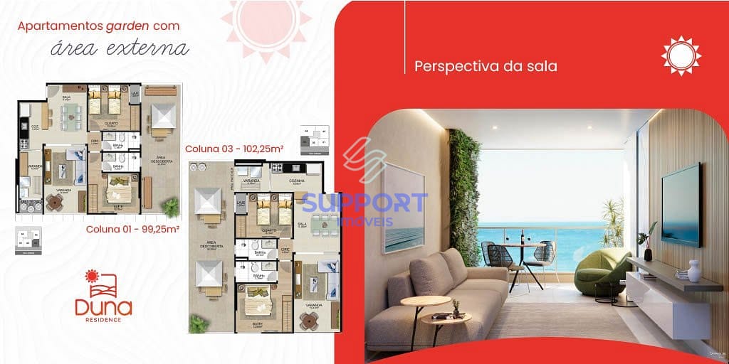 Apartamento, 2 quartos, 64 m² - Foto 9