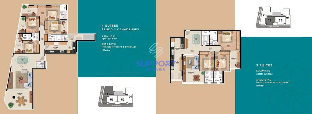 Apartamento, 1 quarto, 10 m² - Foto 15