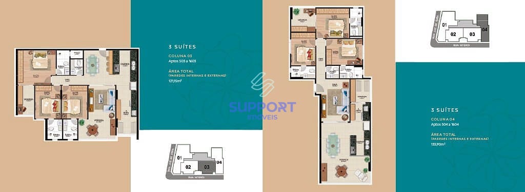 Apartamento, 1 quarto, 10 m² - Foto 16