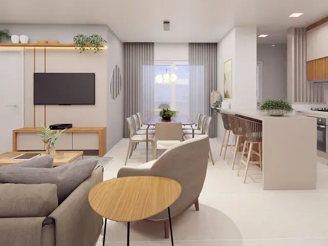 Lançamento 2 quartos e 2 banheiros, disponível, no bairro Bela Vista em Caxias do Sul