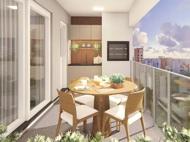 Lançamento 2 quartos e 2 banheiros, disponível, no bairro Bela Vista em Caxias do Sul
